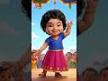 யானை யானை அழகர் யானை (Yaanai Yaanai Azhagar Yaanai)| Tamil Elephant Nursery Rhymes for Kids | Shorts