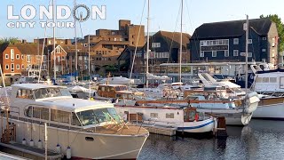 🇬🇧LONDON CITY TOUR |  St Katharine Docks, London⛵⚓ - June 2023