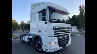 DAF 105 парит в глушитель , что случилось