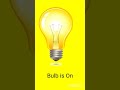 Bulb switch On Off using #html #css #javascript full tutorial available in videos