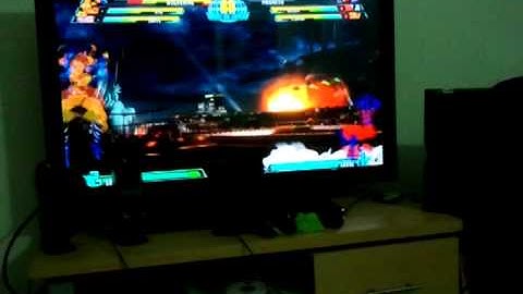 Marvel VS Capcom 3 xbox 360 gameplay