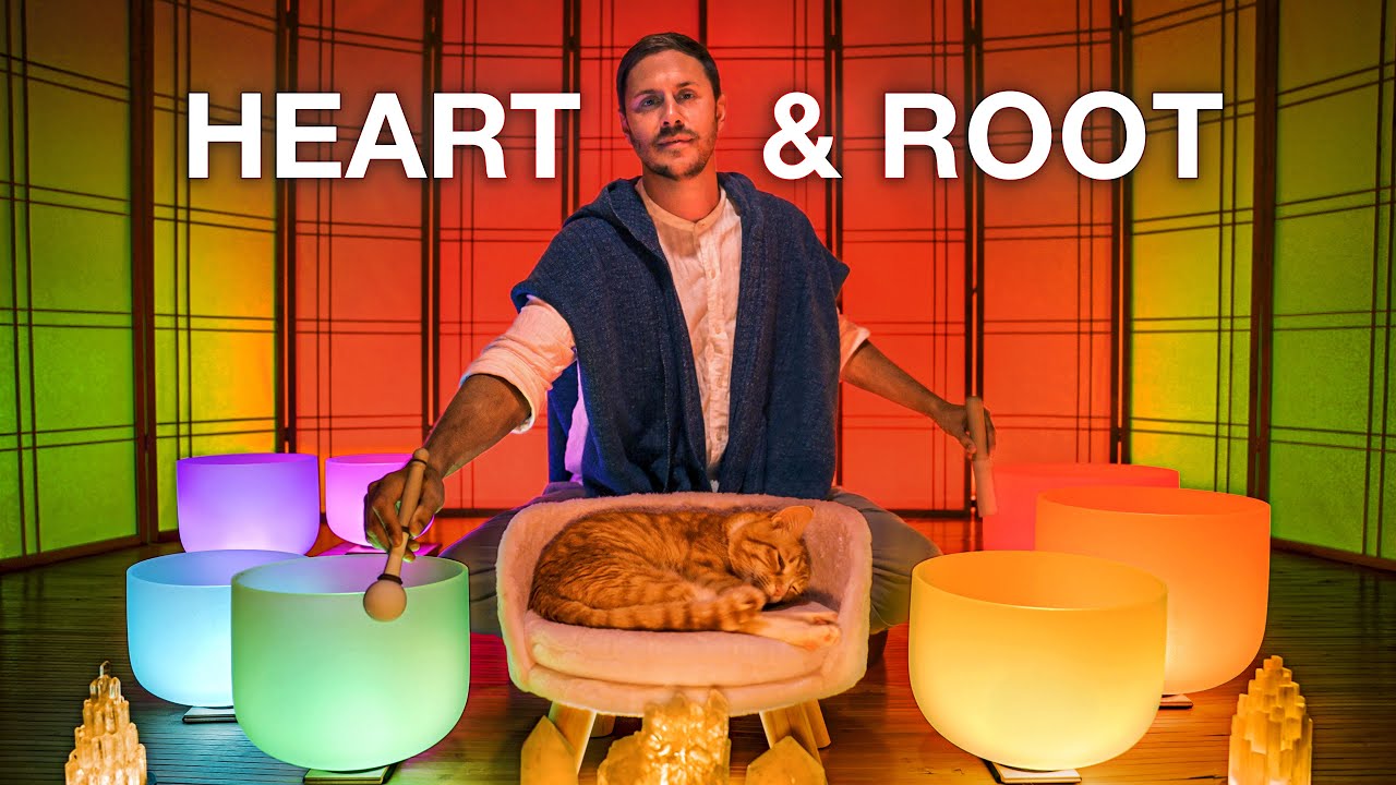 Tonton CLEARING THE HEART AND ROOT CHAKRAS di YouTube Tonton CLEARING THE HEART AND ROOT CHAKRAS di YouTube