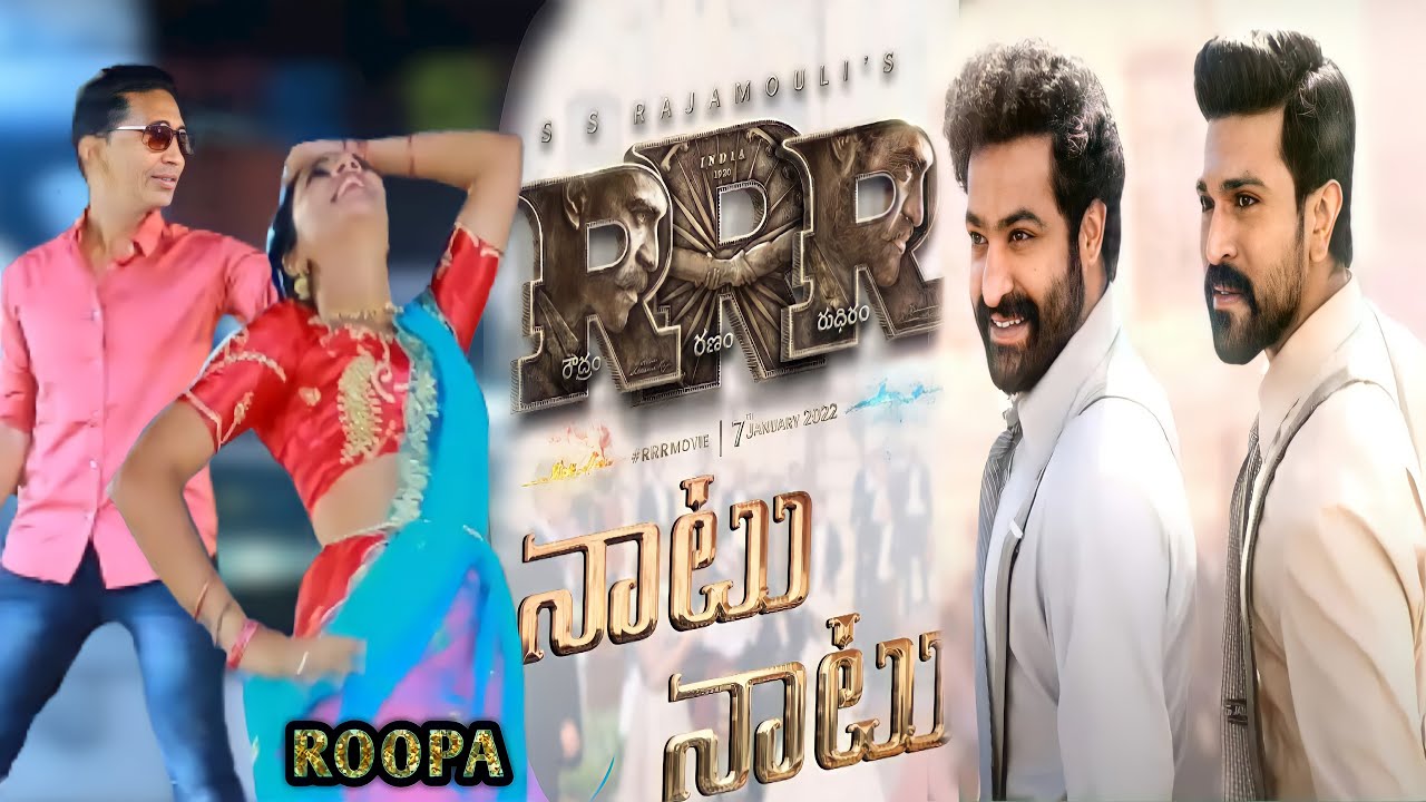 Naatu Naatu cover song #RRR#Jr Ntr # Ram Charan# SS Rajmouli# MM Keravani#  Nandepu Ramesh#