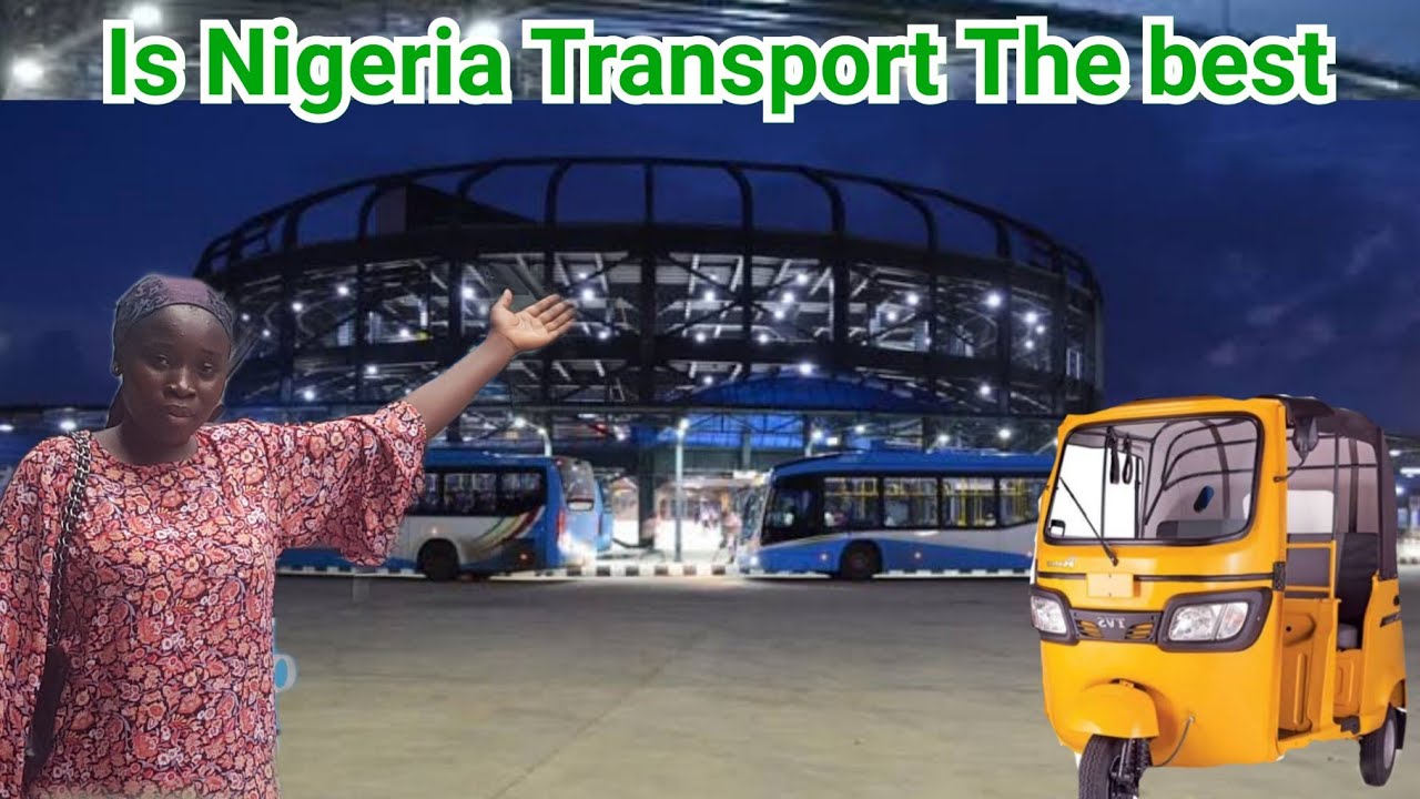 Trying all the CRAZY Road transport in Lagos Nigeria| The experience of transportation