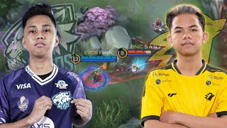 Match Perdana EVOS Ferxiic di MPL! Adu Mekanik Parah Boss! - Match 1 EVOS vs ONIC MPL Season 7