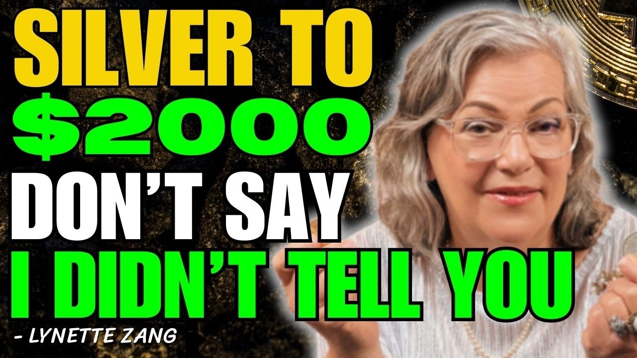 🌟 2000% Silver Revaluation Bombshell! Lynette Zang Reveals $40Koz Gold & Hyperinflation Trigger