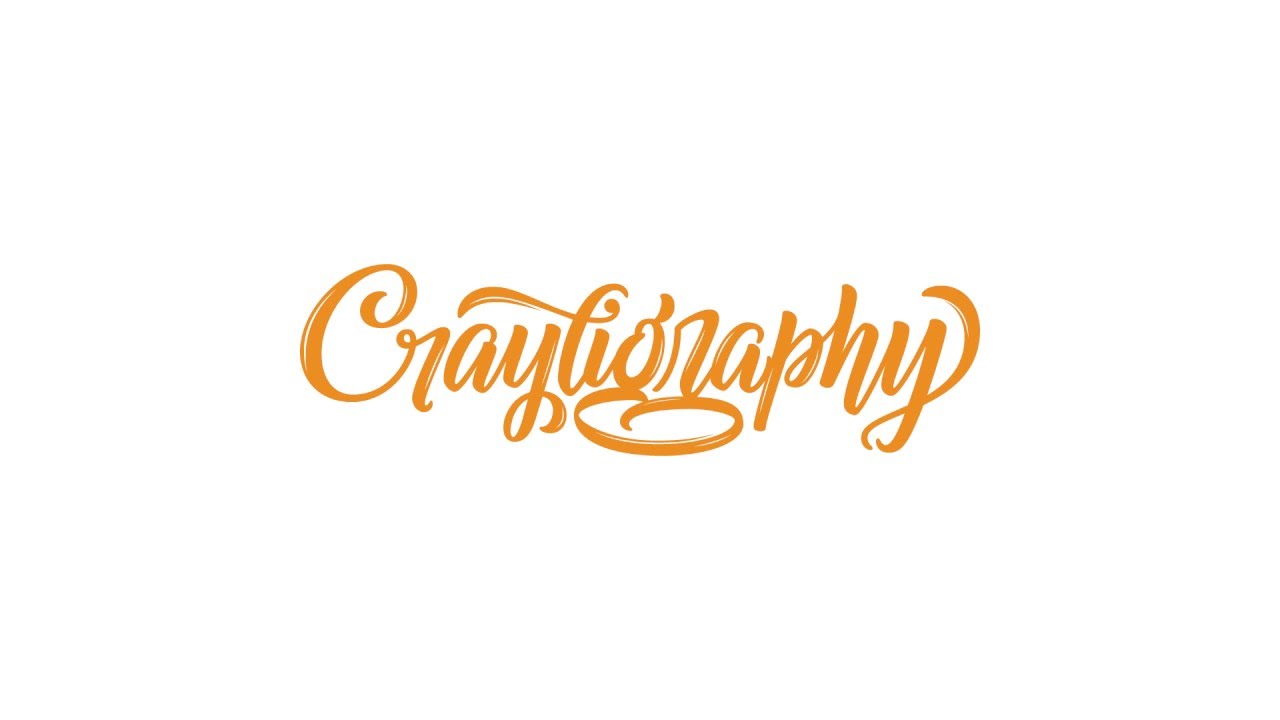 Crayligraphy