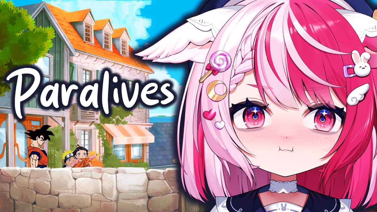 【Paralives】 No tengo vida por estar malita, así que me creo una 😎