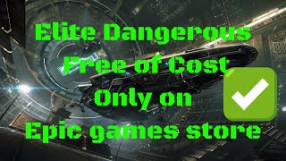 How to download elite dangerous for free 2020 from Epic games store| How to download World Next door