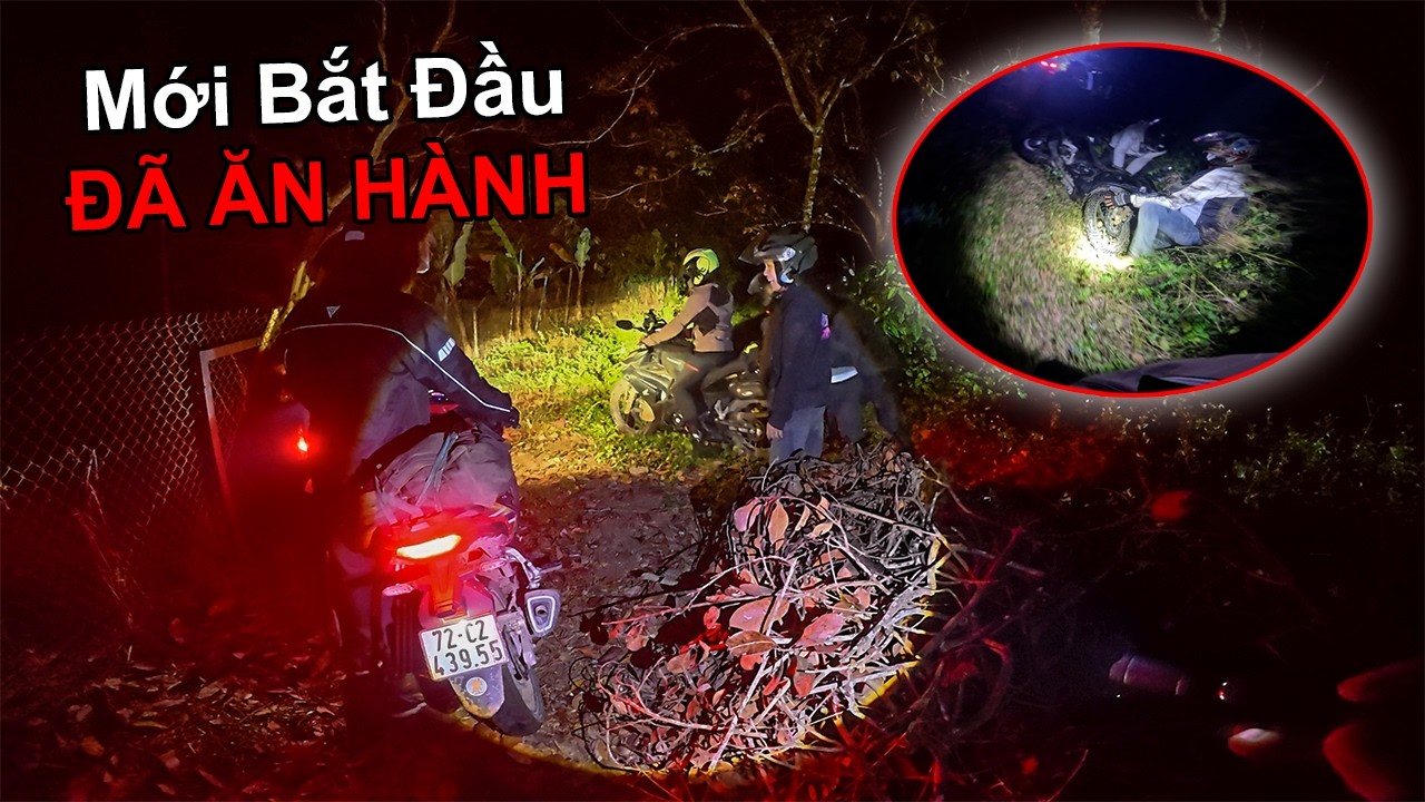 Tour Lv3+ ĐI TÌM CỰC HẠN  #1 - Mới Bắt Đầu Tour Đã CÓ BIẾN - Xe Ôm Vlog