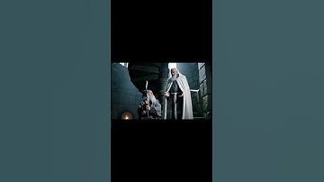 Hilarious Middle-earth Moments  #lotr #gandalf #sauron #funny #veo3