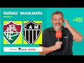 Fluminense x atltico ao vivo na itatiaia  react do brasileiro 2024