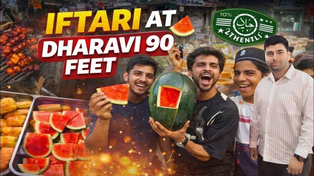 Iftari At Dharavi Slum 90 Feet Road | Ramadan  2026 Dharavi Street Food | Asia Largest Slum Dharavi 