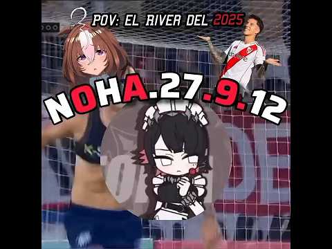 River 2025.. #umamusume #copalibertadores #riverplate #argentina #edit #futbol #messi #football #xd