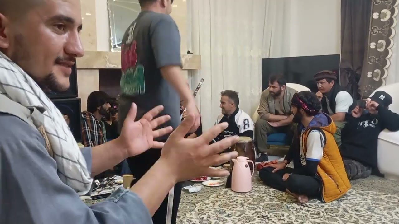     شمس فرخاری جور سلامت باشی بچه کاکا جان میله شب نشینی یا بچه‌ای قندر