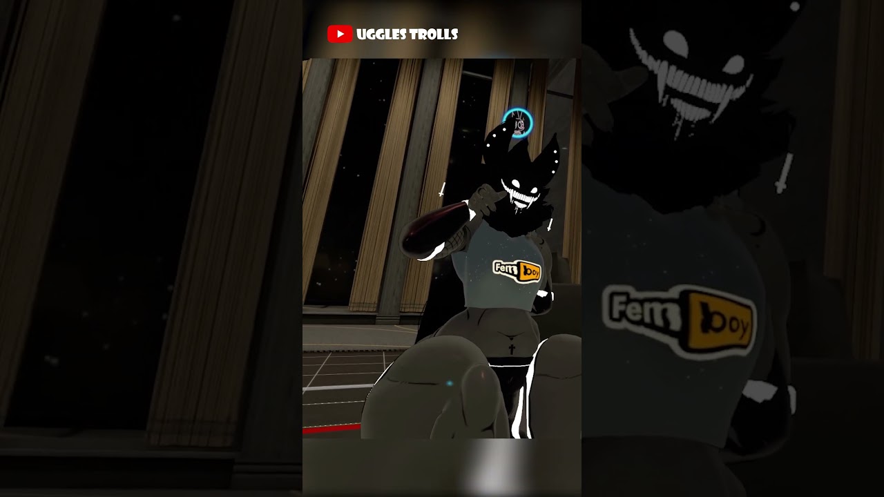 I Challenge The Alpha And Find Out  #vrchattrolling #vrchat
