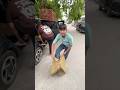 😭 Police Reel Banate Pakde Gaye 😅🚨 #minivlog #ytshorts
