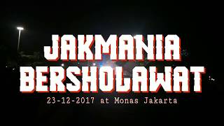 Jakmania Bersholawat At Monas