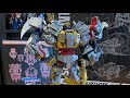 Takara Tomy Transformers Generation Selects Volcanicus + TDW TCW-06T Upgrade Kits Review