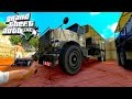 УГОН ГРУЗОВИКА С ВОЕННОЙ БАЗЫ В ЗОМБИ АПОКАЛИПСИС В GTA 5