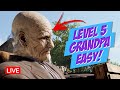 LEVEL 5 GRANDPA Before Anyone Leaves Basement On Gas Station! | Texas Chain Saw Massacre The Game