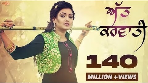 Att Karvati (Full video) - Anmol Gagan Maan | Mixsingh | Bapu Mera jahaj vi de du punjabi song