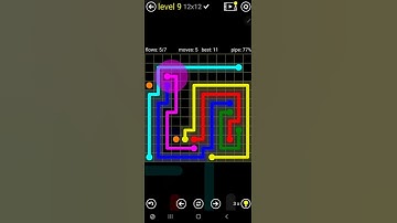 How To Solve Flow Free Extreme Pack 2 Level 9 12x12 Hardest Board Walk Through Solution Walkthrough