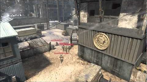 Black Ops - Random Tomahawk on S&D