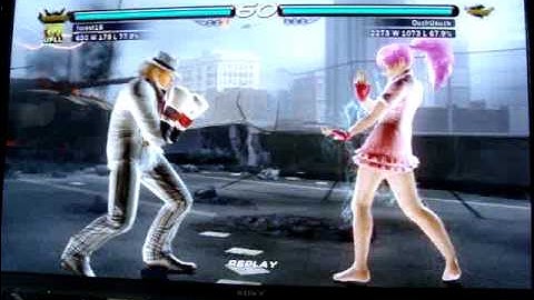 My Steve Got Demoted Due To Tekken 6 Online