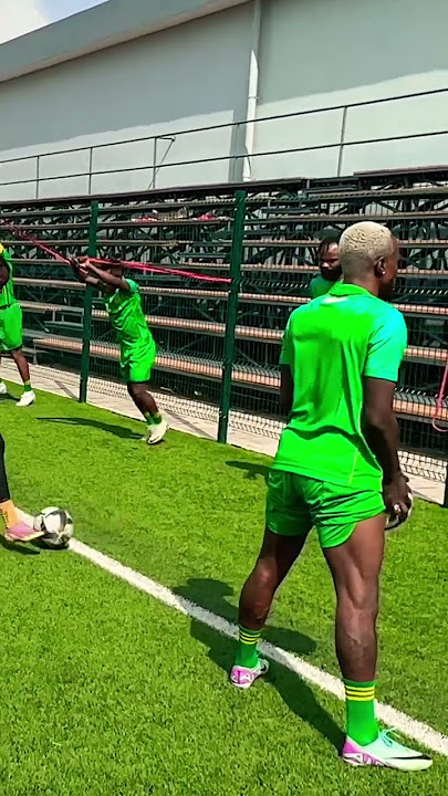 Pacome na Andabwile Mazoezini