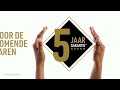 5 Years Warranty NL
