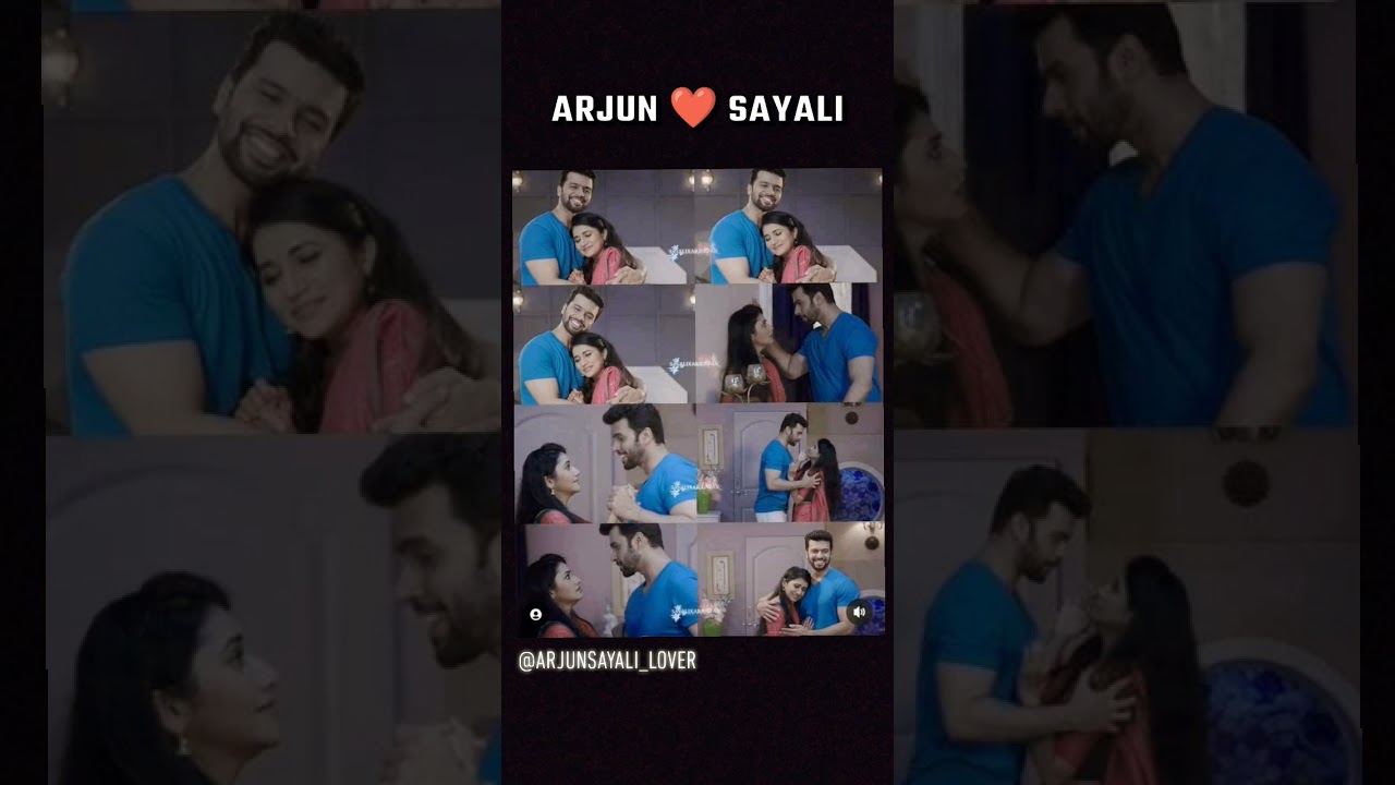 ARJUN ❤️ SAYALI || tharla tar mag || 