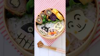 恥ずかしいけど初めてのキャラ弁公開します！ お弁当 キャラ弁 ＃アンパンマン anpanman bento