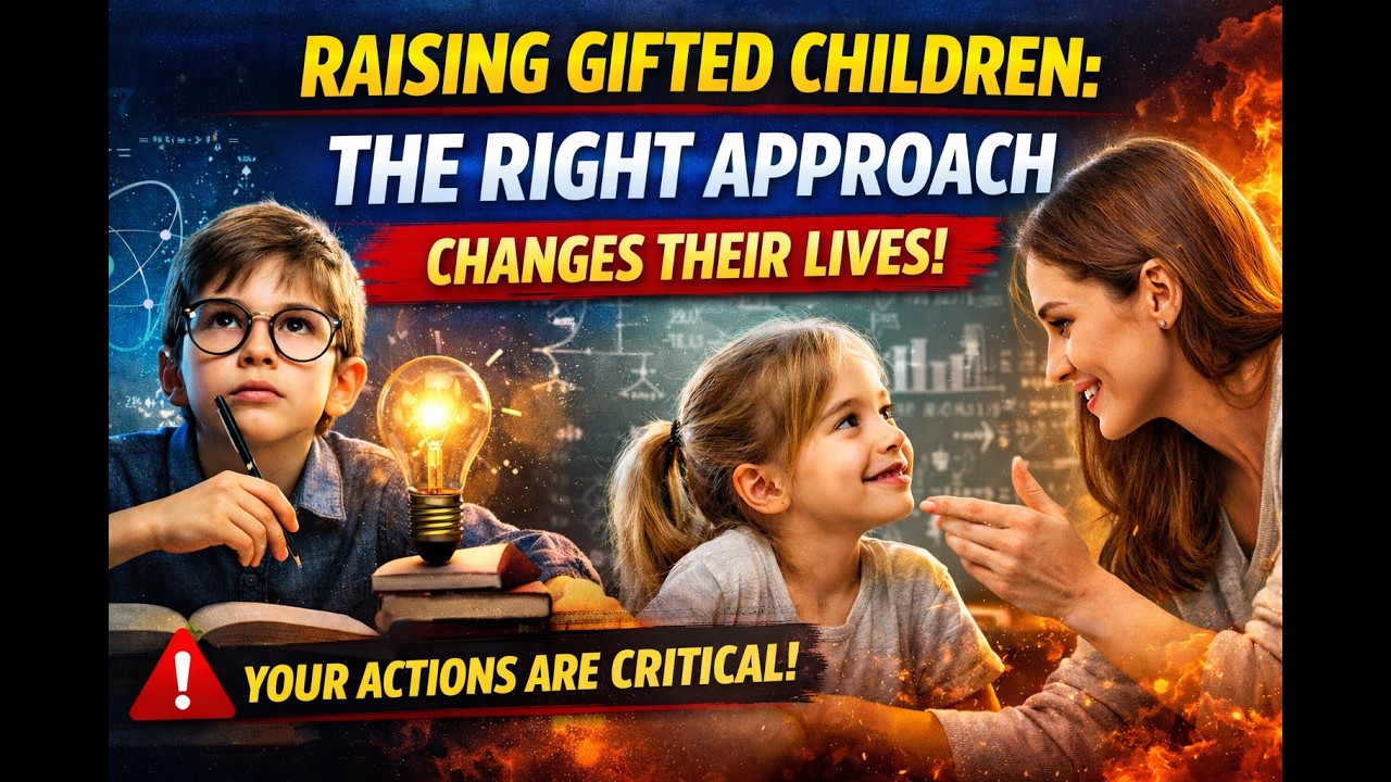 Raising Gifted Children: The Right Approach Changes Everything