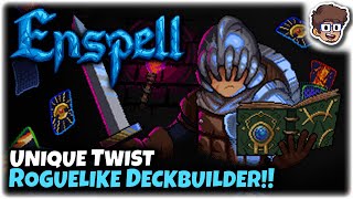 Roguelike Deckbuilder With an Interesting Twist!! | Let's Try: Enspell