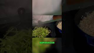 Asparagus Secret?  This One Ingredient Changes Everything! #shorts
