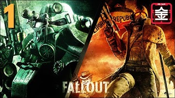 MrSamKim plays Fallout: Tale of Two Wastelands - Part 1