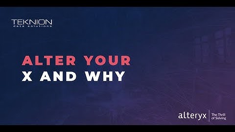 Alteryx Spatial Analytics Live Webinar Series | Session 2 Spatial Match and Distance Recording