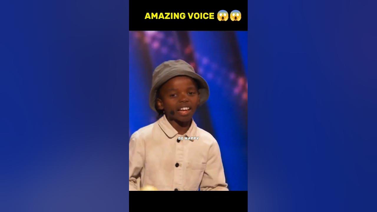 Biko's Manna - "Don't Worry Be Happy" |Audition|AGT 2024 Biko's Manna - "Don't Worry Be Happy" |Audition|AGT 2024