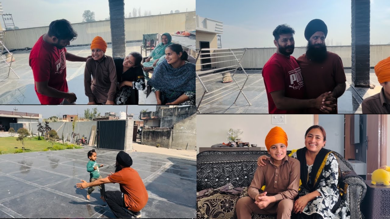 ਘਰ ਵਾਪਸ ਆੳਣ ਲਗਿਆਂ ਕਰਨ ਵੀ ਨਾਲ ਹੀ ਆ ਗਿਆ Ghar vapis aun lagge t karan v nal e a gya 