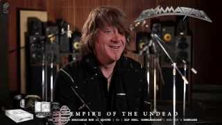 Gamma Ray / Kai Hansen &#39;Empire Of The Undead&#39; Interview Part 5