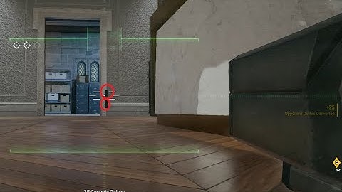 Rainbow Six Operation Commanding Force: Brava Hacked Kapkantrap Kill!