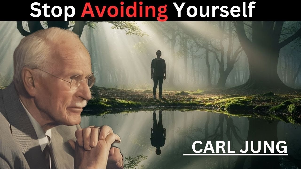 The Life That Begins When You Stop Avoiding Yourself – Carl Jung