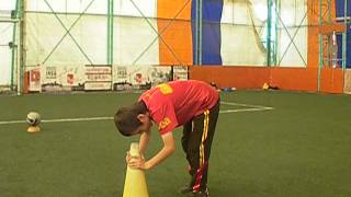 FUTBOL OKULU B_GRUBU 19.06.2014 PENALTI ATMA OYUNU screenshot 3