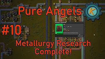 Electric Crushers & MORE COPPER | Factorio Pure Angels #10