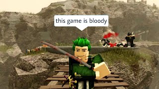 The Roblox Zoぞ Samurai Experience