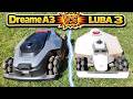 Luba 3 VS Dreame A3 Pro: Vergleich Welcher ist der beste Mähroboter?