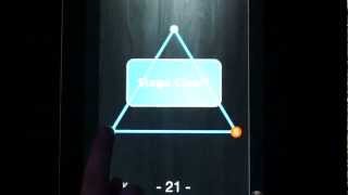 One Touch Drawing level 21 Blue World Solution walkthrough lösungen Android iPhone IPad screenshot 4