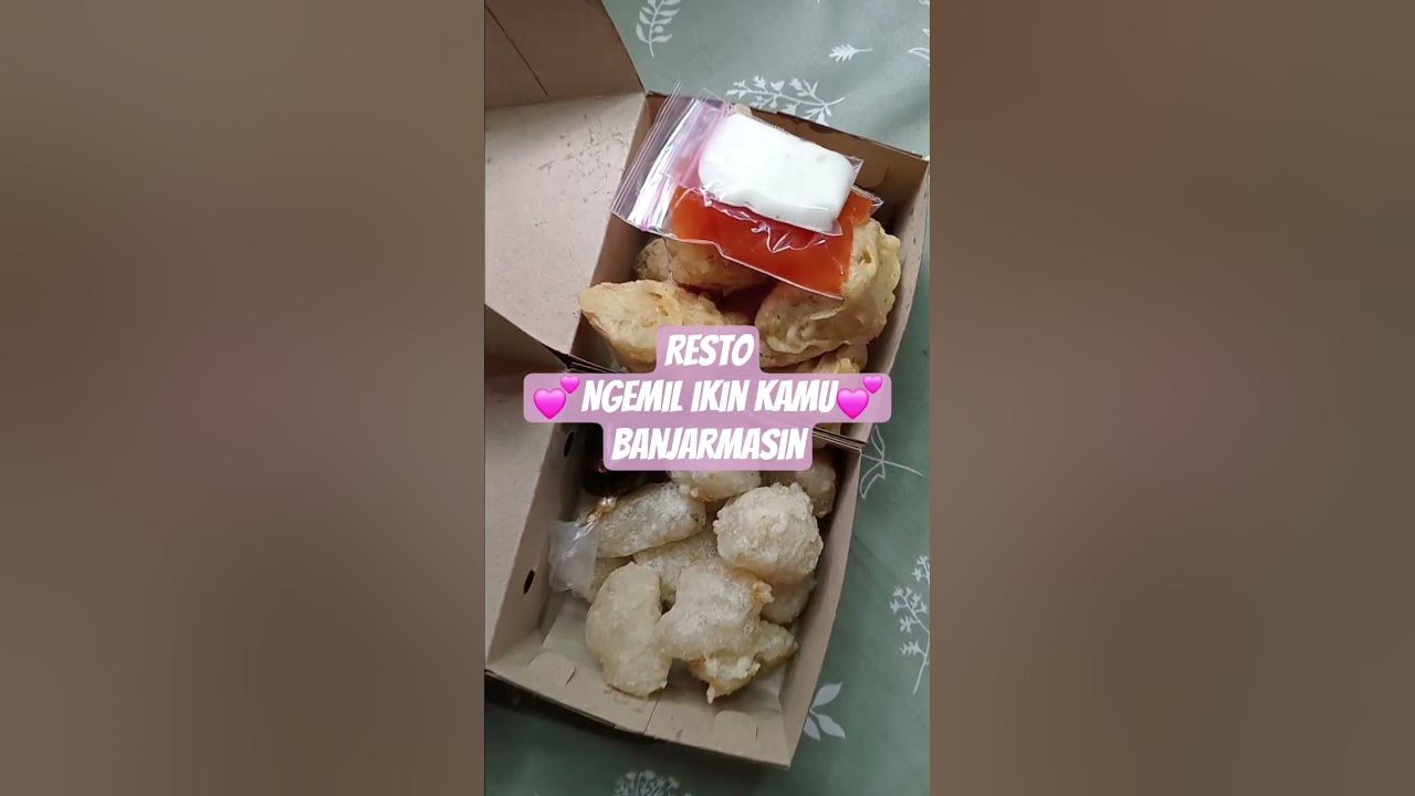 _Kamis, 9 Agustus 2025_ #cemilan #banjarmasinbanget #makanan #jajanan #music #food #kuliner #dance