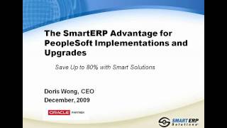 SmartAdvantage for PeopleSoft from Smart ERP Solutions-HD screenshot 1